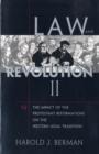 Image for Law and revolutionVol. 2: The impact of the Protestant Reformations on the Western legal tradition