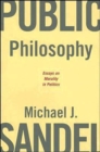 Image for Public philosophy  : essays on morality in politics