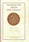 Image for Proceedings of the Harvard Celtic Colloquium, 20/21: 2000 and 2001