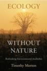 Image for Ecology without Nature