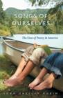 Image for Songs of ourselves  : the uses of poetry in America