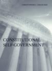 Image for Constitutional Self-Government