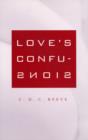 Image for Love&#39;s Confusions