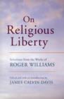 Image for On Religious Liberty