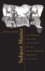 Image for Subject matter: technology, the body, and science on the Anglo-American frontier, 1500-1676