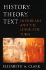 Image for History, theory, text: historians and the linguistic turn