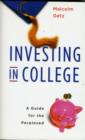 Image for Investing in college  : a guide for the perplexed