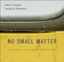 Image for No Small Matter