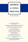 Image for Journal of Legal Analysis : v. 1, No. 1 : Winter