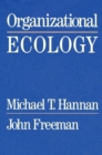 Image for Organizational Ecology