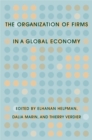 Image for The organization of firms in a global economy