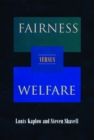 Image for Fairness versus welfare