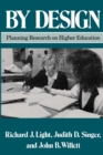 Image for By Design: Planning Research on Higher Education