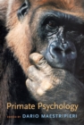 Image for Primate psychology
