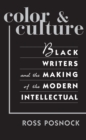 Image for Color &amp; culture: Black writers and the making of the modern intellectual