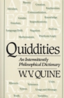 Image for Quiddities: an intermittently philosophical dictionary