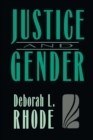 Image for Justice and gender: sex discrimination and the law