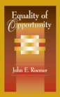 Image for Equality of opportunity