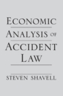 Image for Economic analysis of accident law