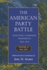 Image for The American Party Battle: Election Campaign Pamphlets, 1828-1876