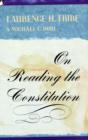 Image for On reading the Constitution