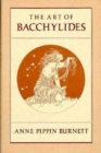 Image for The Art of Bacchylides