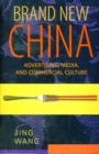 Image for Brand new China  : advertising, media, and commercial culture