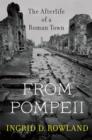 Image for From Pompeii  : the afterlife of a Roman town