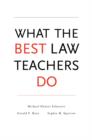 Image for What the best law teachers do