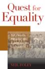 Image for Quest for equality  : the failed promise of black-brown solidarity