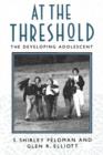 Image for At the Threshold : The Developing Adolescent