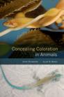 Image for Concealing Coloration in Animals