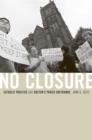 Image for No closure  : Catholic practice and Boston&#39;s parish shutdowns