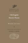 Image for Old English shorter poemsVolume II,: Wisdom and lyric : Volume II