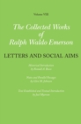 Image for Letters and social aims