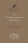 Image for The Old English and Anglo-Latin Riddle Tradition