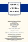 Image for Journal of Legal Analysis : v. 2, No. 1 : Spring
