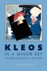 Image for Kleos in a minor key  : the Homeric education of a little prince