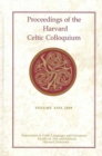 Image for Proceedings of the Harvard Celtic Colloquium, 29, 2009
