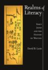 Image for Realms of literacy  : early Japan and the history of writing