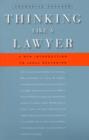 Image for Thinking like a lawyer  : a new introduction to legal reasoning