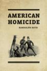 Image for American Homicide