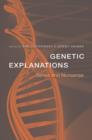 Image for Genetic explanations  : sense and nonsense