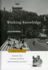 Image for Working knowledge  : making the human sciences from Parsons to Kuhn