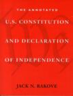Image for The annotated U.S. Constitution and Declaration of Independence