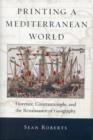 Image for Printing a Mediterranean World