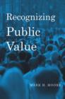 Image for Recognizing public value