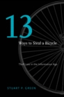Image for Thirteen ways to steal a bicycle: theft law in the information age
