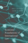 Image for Economic Foundations of International Law