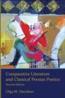 Image for Comparative Literature and Classical Persian Poetics